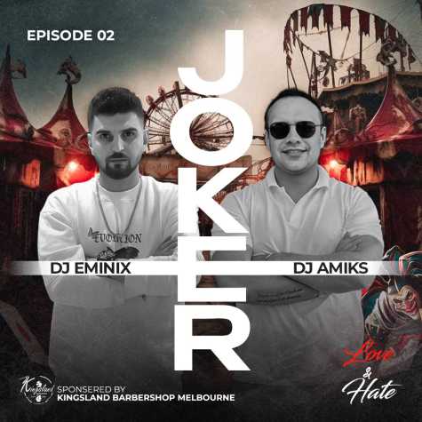 dj eminix dj amiks joker podcast 2 2025 02 20 11 15