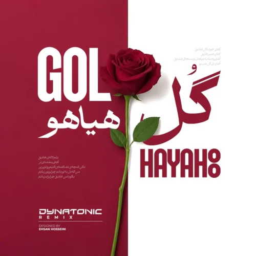 کاور دانلود آهنگ فریدون آسرایی به نام گل هیاهو (دایناتونیک ریمیکس)