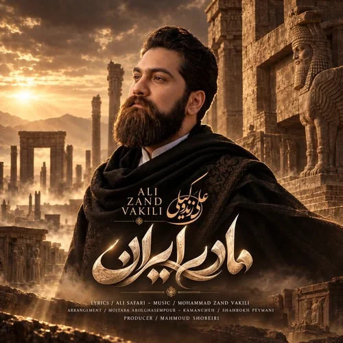 علی زند وکیلی مادرم ایران