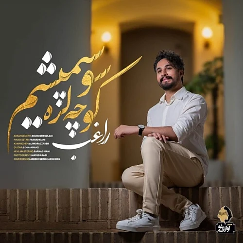 کاور دانلود آهنگ راغب به نام کوچه لره سو سپمیشم